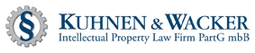 KUHNEN & WACKER Intellectual Property Law Firm PartG mbB logo