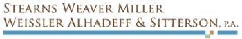 Stearns Weaver Miller Weissler Alhadeff & Sitterson PA logo