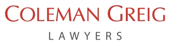 Coleman Greig Lawyers logo