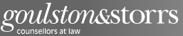 Goulston & Storrs PC logo