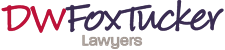 Firm logo for DW Fox Tucker Lawyers