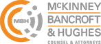 Firm logo for McKinney Bancroft & Hughes