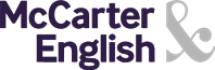 Firm logo for McCarter & English LLP