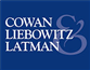 Firm logo for Cowan Liebowitz & Latman PC