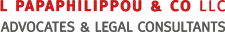 Firm logo for L Papaphilippou & Co LLC