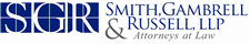 Firm logo for Smith, Gambrell & Russell, LLP