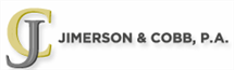 Firm logo for Jimerson & Cobb P.A.