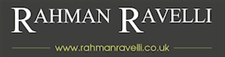 Firm logo for Rahman Ravelli