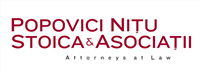 Firm logo for Popovici Nițu Stoica & Asociații