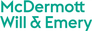 Firm logo for McDermott Will & Emery
