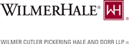 Firm logo for Wilmer Cutler Pickering Hale and Dorr LLP