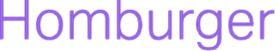 Firm logo for Homburger