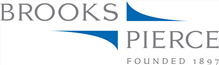 Firm logo for Brooks Pierce McLendon Humphrey & Leonard LLP