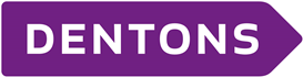 Firm logo for Dentons
