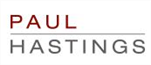 Firm logo for Paul Hastings LLP