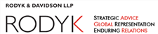 Firm logo for Rodyk & Davidson LLP
