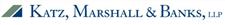 Firm logo for Katz Marshall & Banks LLP