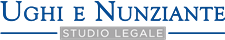 Firm logo for Ughi e Nunziante