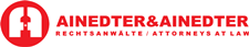 Firm logo for Ainedter & Ainedter Rechtsanwälte