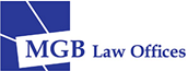 Firm logo for MGB Law Offices
