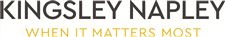 Firm logo for Kingsley Napley