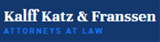Firm logo for Kalff Katz & Franssen