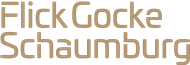 Firm logo for Flick Gocke Schaumburg