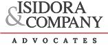 Firm logo for Isidora & Company Advocates