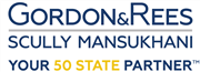 Firm logo for Gordon Rees Scully Mansukhani