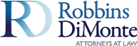 Firm logo for Robbins DiMonte Ltd