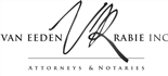 Firm logo for Van Eeden Rabie Inc
