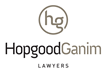 Firm logo for HopgoodGanim