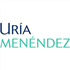 Firm logo for Uría Menéndez