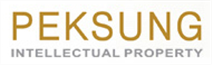 Firm logo for Peksung Intellectual Property Ltd