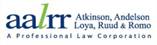 Firm logo for Atkinson Andelson Loya Ruud & Romo