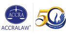 Firm logo for ACCRALAW