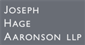 Firm logo for Joseph Hage Aaronson LLP