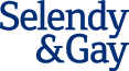 Firm logo for Selendy & Gay