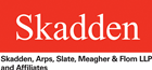 Firm logo for Skadden Arps Slate Meagher & Flom LLP
