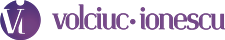Firm logo for Volciuc-Ionescu