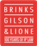 Firm logo for Brinks Gilson & Lione