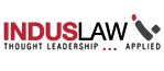 Firm logo for INDUSLAW