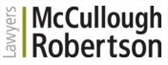 Firm logo for McCullough Robertson