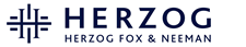 Firm logo for Herzog Fox & Neeman