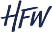 Firm logo for HFW