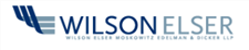 Firm logo for Wilson Elser