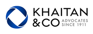 Firm logo for Khaitan & Co