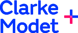 Firm logo for ClarkeModet