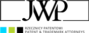Firm logo for JWP Patent & Trademark Attorneys