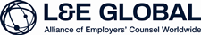 Firm logo for L&E Global